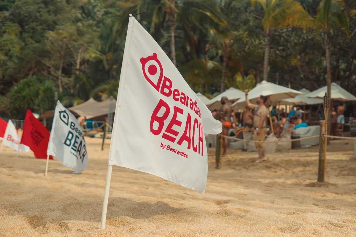 Bearadise Beach and pool parties in Puerto Vallarta