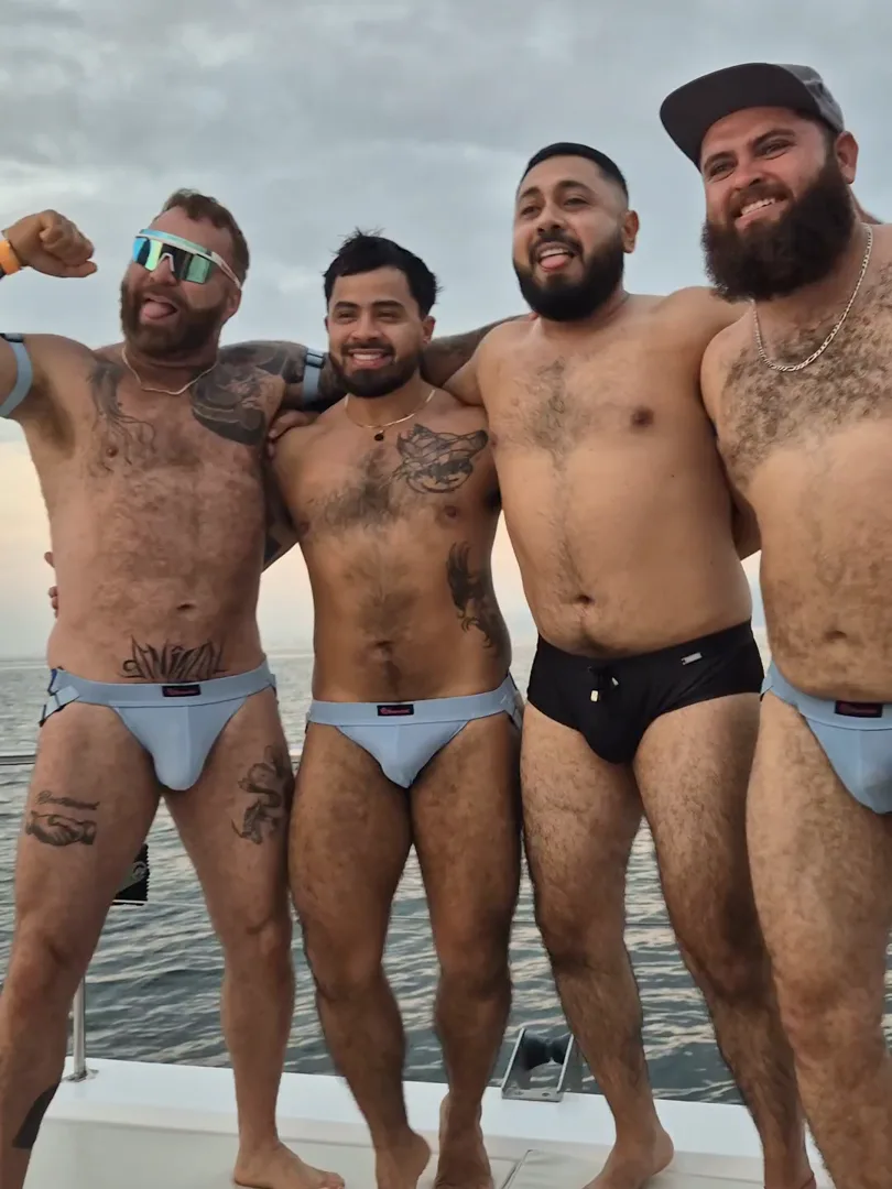 Bearadise en el agua