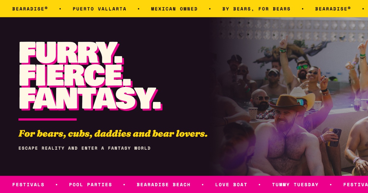 Bearadise Pool Party: Halloween