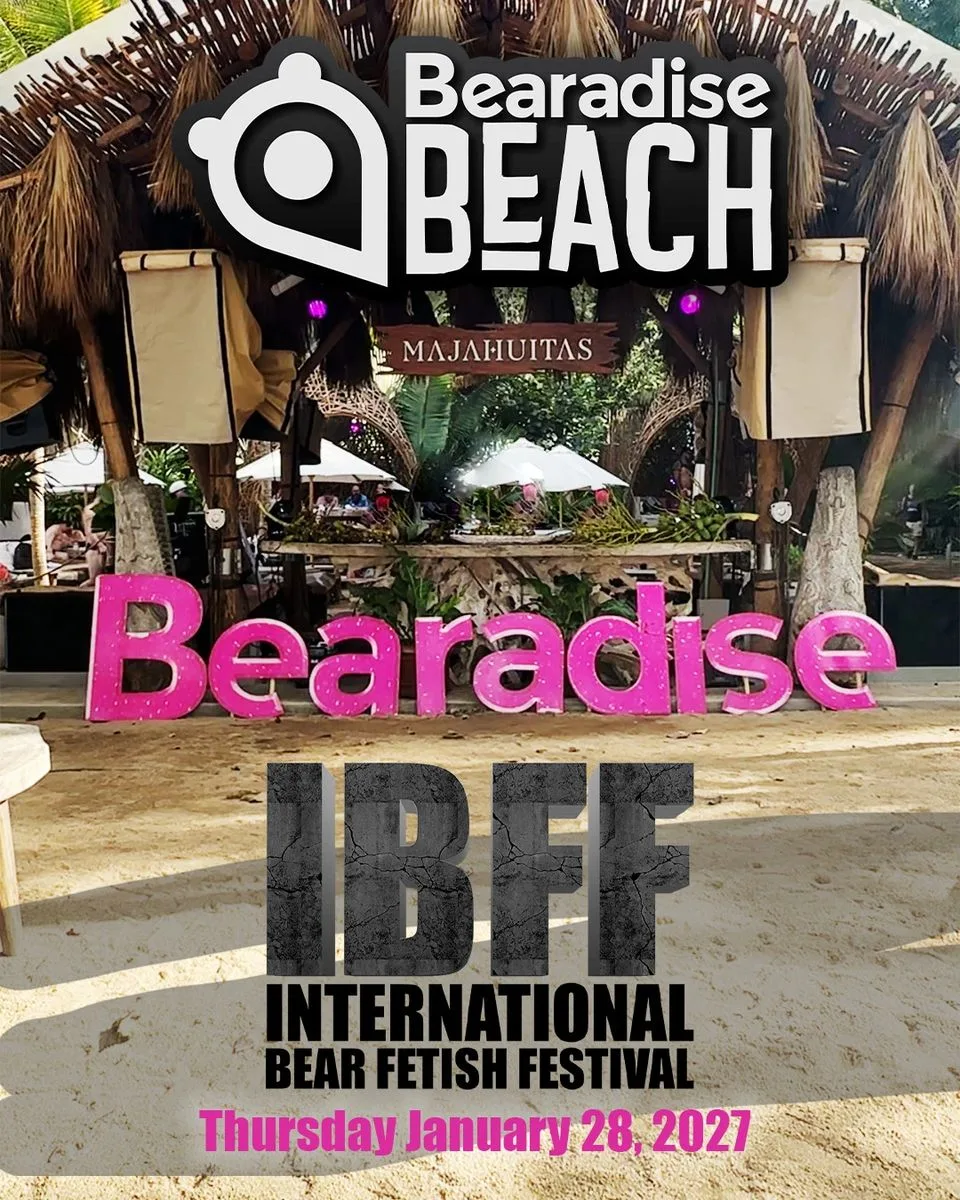 Bearadise Beach IBFF 2027 poster