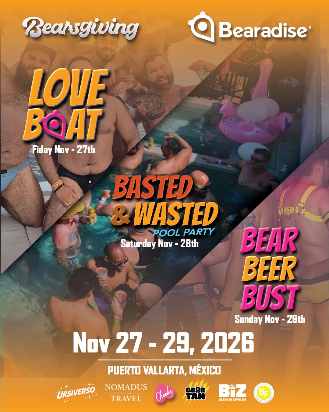 Bearsgiving All Access Pass poster