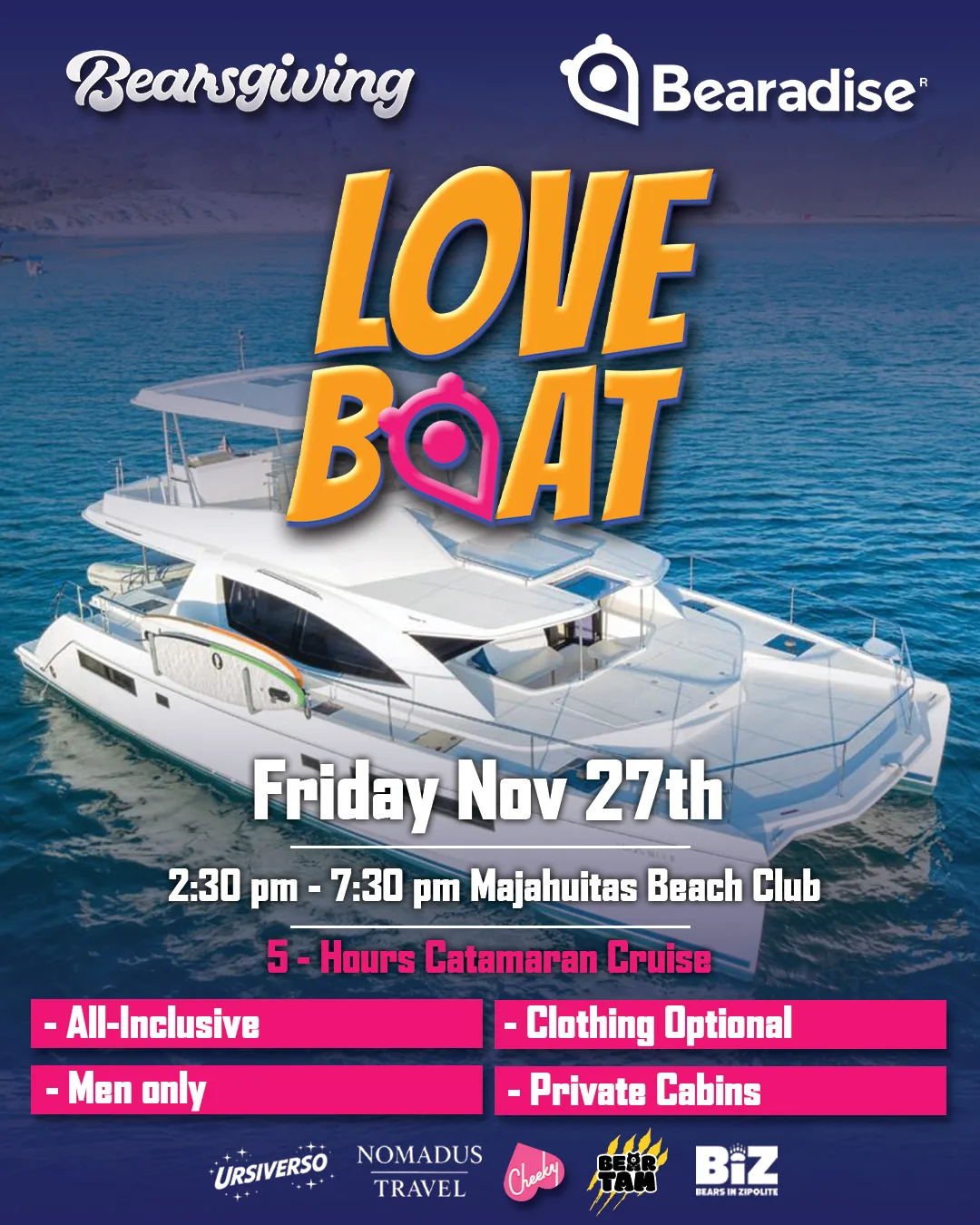 Bearadise Love Boat poster