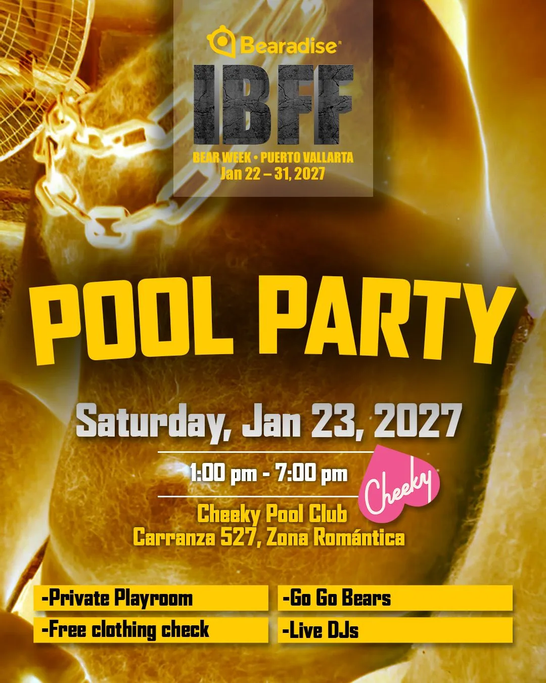Pool Party poster