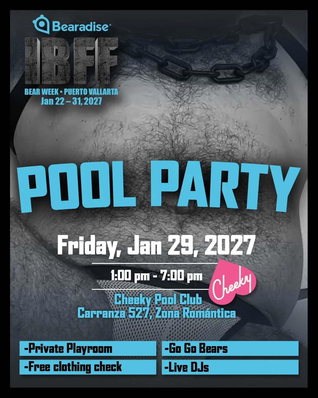 Pool Party poster
